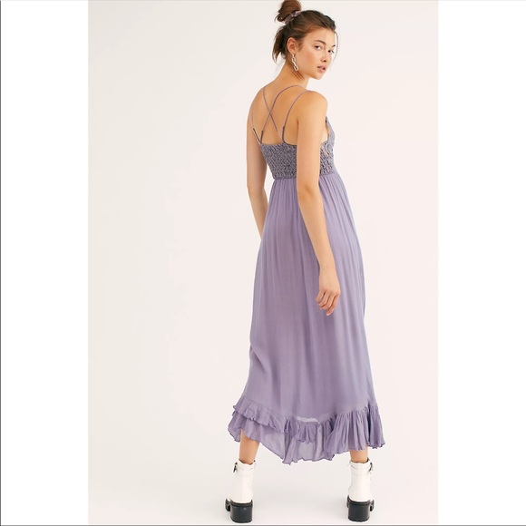 Free People Adella Maxi Slip dress - Picture 2 of 9